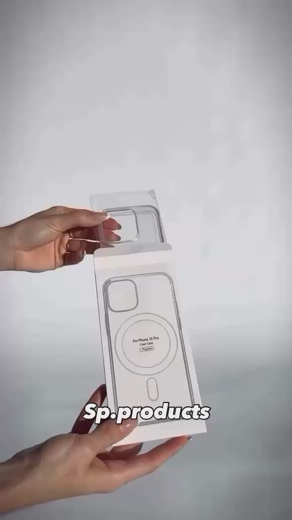 New Original MagSafe Crystal Clear Case