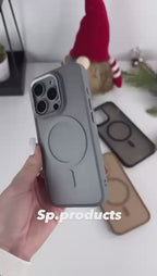 New Matte Transparent MagSafe Case