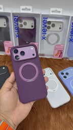 X-Level Macaron 360° Rotating Standing iPhone Case